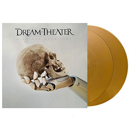 Dream Theater - Distance Over Time [Exclusive Limited Edition Gold 2X LP Vinyl] von Inside Out Music