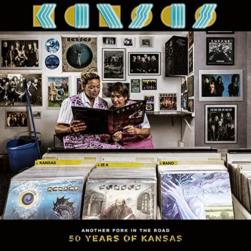 Another Fork In The Road - 50 Years Of Kansas (Special Edition 3CD Digipak) von InsideOutMusic (Sony Music)