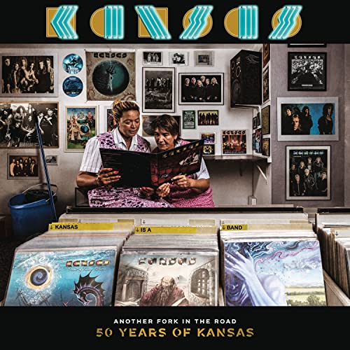 Another Fork In The Road - 50 Years Of Kansas (Special Edition 3CD Digipak) von CENTURY MEDIA