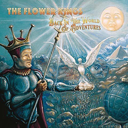 Back In The World Of Adventures (Re-issue 2022) (Gatefold black 2LP+CD & LP-Booklet) von InsideOutMusic (Sony Music)