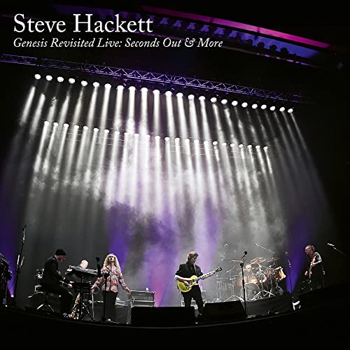 Genesis Revisited Live: Seconds Out & More (Ltd. Edition 2CD+Blu-ray Digipak in Slipcase) von INSIDEOUTMUSIC