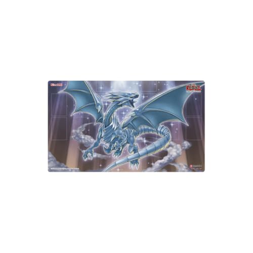 Mauspad mit blauen Augen und weißem Drachen, für Yugioh TCG Spielmatte, offizielle koreanische Version Mauspad mit blauen Augen und weißem Drachen, für Yugioh TCG Spielmatte, offizielle koreanische Version von Insideck