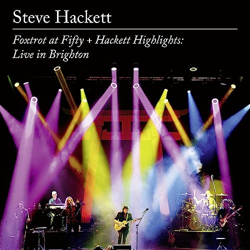 Foxtrot at Fifty + Hackett Highlights: Live in Bri von Insideoutmusic (Sony Music)