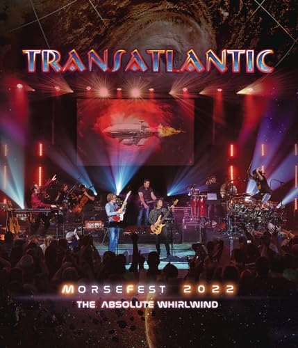 Live at Morsefest 2022: the Absolute Whirlwind [Blu-ray] von Insideoutmusic (Sony Music)