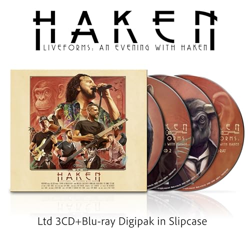 Liveforms: An Evening With Haken von Insideoutmusic (Sony Music)