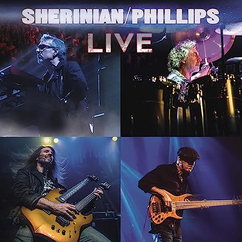 Sherinian/Phillips Live [Vinyl LP] von Insideoutmusic (Sony Music)