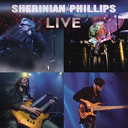 Sherinian/Phillips Live von Insideoutmusic (Sony Music)