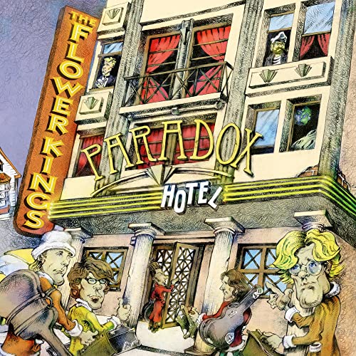 Paradox Hotel (Re-Issue 2023) [Vinyl LP] von Insideoutmusic
