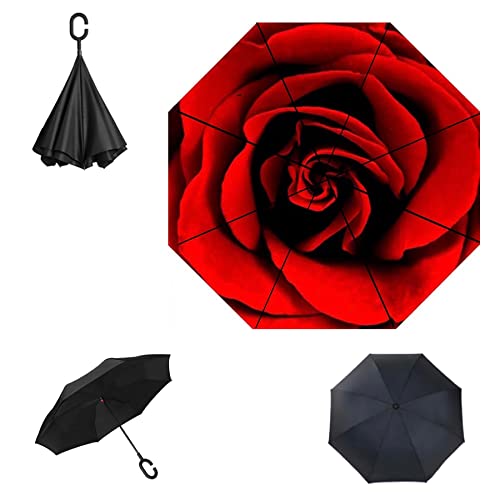 Inverted Umbrella Rose von Insider