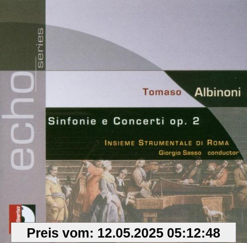 Albinoni: Sinfonie e Concerti Op.2 von Insieme Strumentale di Roma