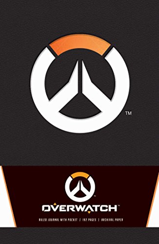 OVERWATCH HARDCOVER RULED JOURNAL (Gaming) von Insights