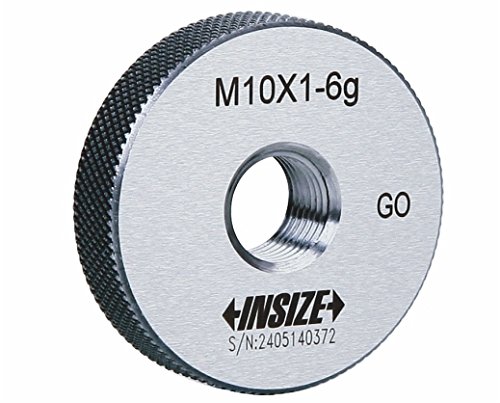 INSIZE 4129-11G Feingewinde, Klasse 6 g, Go, ISO1502, M11 x 0,5 mm von Insize