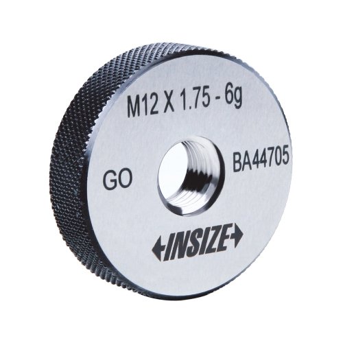 INSIZE 4631-36 Metrisches Gewinde Ringmessgerät Go, 6 g, ISO1502, M36 x 4 von Insize