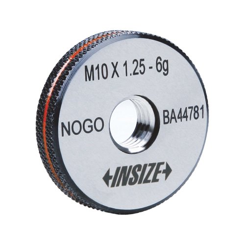 INSIZE 4632-12PN Metrisches Feingewinde, No-go, 6 g, ISO1502, M12 x 1 von Insize