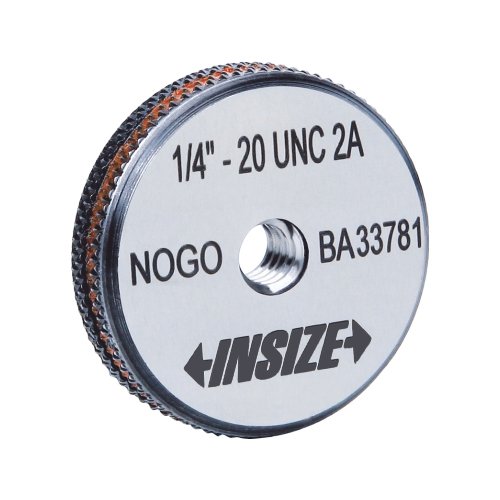 INSIZE 4633-61N NOGO ANSI B1.2 American Standard Gewinde Ringlehre, 6-32 UNC von Insize