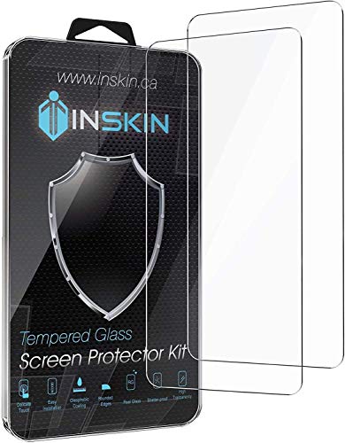 Inskin Schutzfolie Handy, Schutzhüllenfreundliche Displayschutzfolie aus gehärtetem Glas für Motorola Moto G Stylus 6,4 Zoll [2020] XT2043, 2 Stück von Inskin