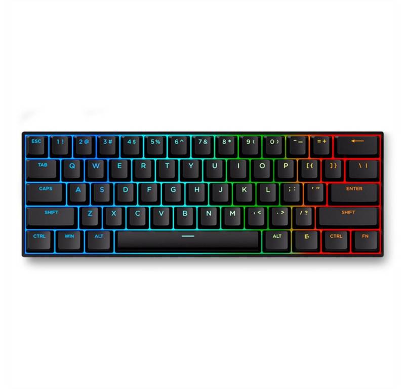 Insma Ace 60 Pro Tastatur (Gaming-Tastatur 60 % Layout 61 Tasten Magnet-Schalter Hot-Swap 8000 Hz) von Insma