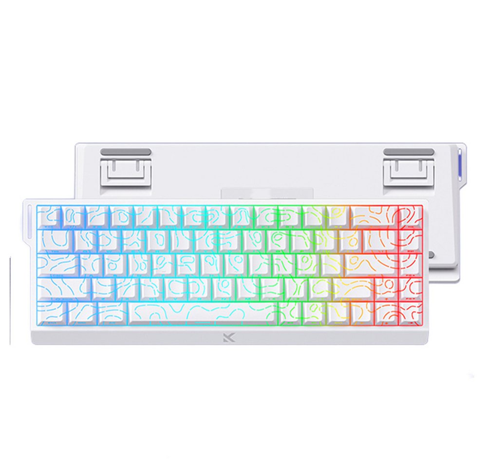 Insma Ace 68 80-Tasten Mechanische Tastatur (Gaming-Tastatur mit Magnetschaltern und RGB-Beleuchtung) von Insma