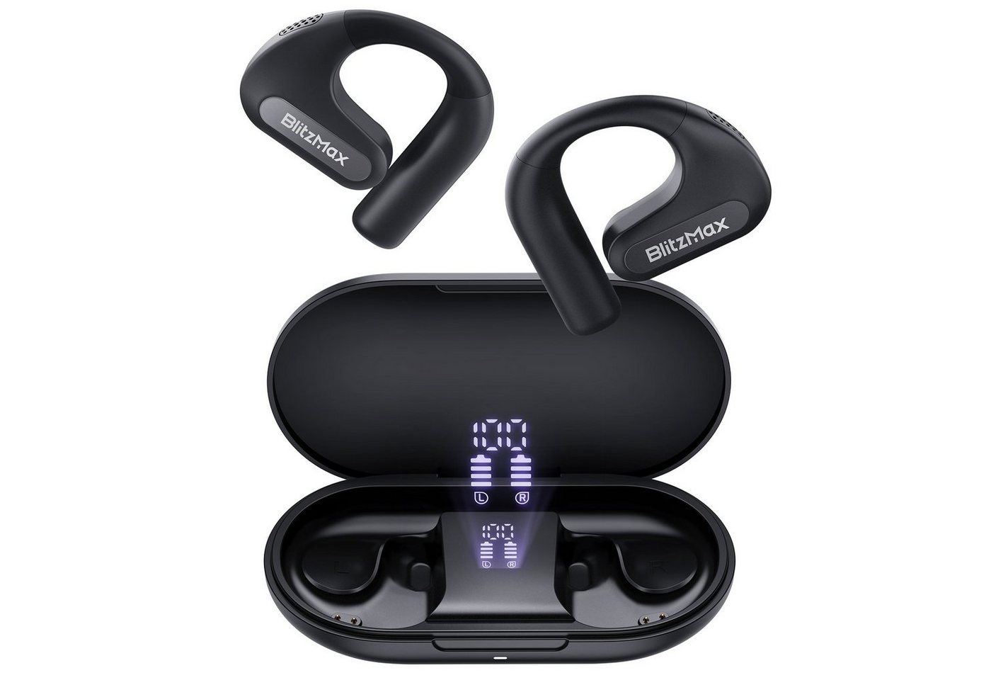 Insma wireless In-Ear-Kopfhörer (Kabelloser Bluetooth-Kopfhörer Geräuschunterdrückung) von Insma