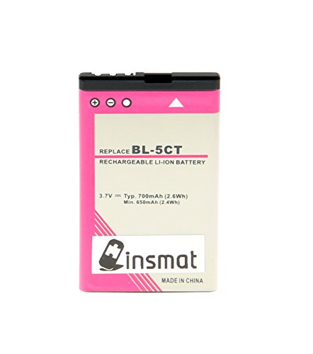 Insmat 106-9469 Ladegerät Schwarz, Rosa, Weiß von Insmat