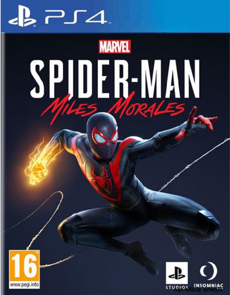 Marvels Spider-Man - Miles Morales AT PS4 PlayStation 4 Marvels Spider-Man - Miles Morales AT PS4 PlayStation 4 von Insomniac Games