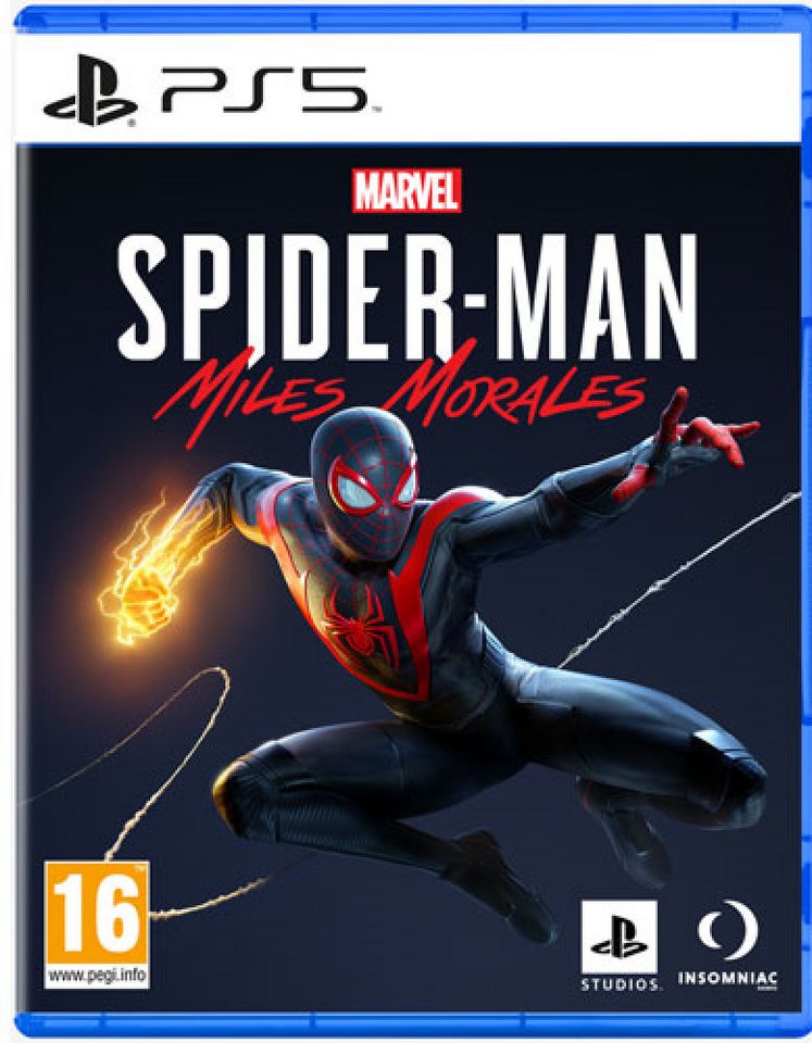 Marvels Spider-Man - Miles Morales AT PS5 PlayStation 5 von Insomniac Games