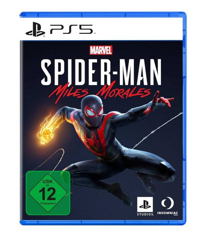 PS5 PLAYSTATION 5 Marvel's Spider-Man: Miles Morales PlayStation 5 von Insomniac Games