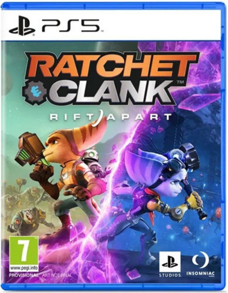 Ratchet & Clank - Rift Apart AT PS5 PlayStation 5 von Insomniac Games