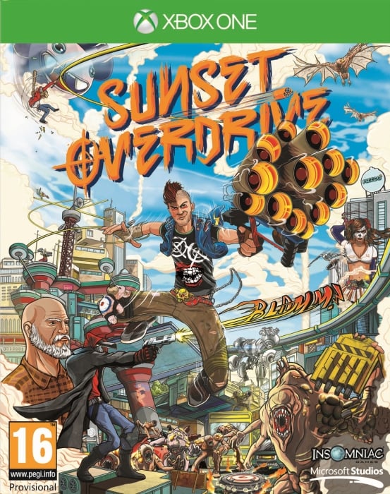 Sunset Overdrive /Xbox One von Insomniac Games