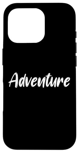 Abenteuer Geschenke Adventure Nature Hülle für iPhone 16 Pro von Inspiration gifts