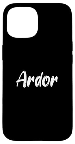 Ardor Hülle für iPhone 15 von Inspiration gifts