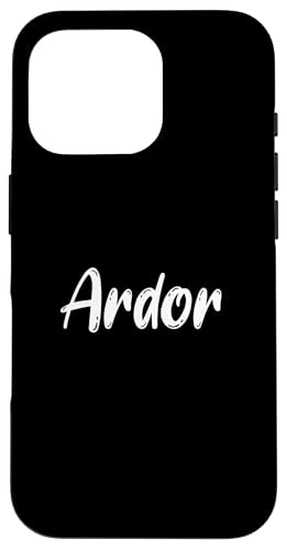 Ardor Hülle für iPhone 16 Pro von Inspiration gifts