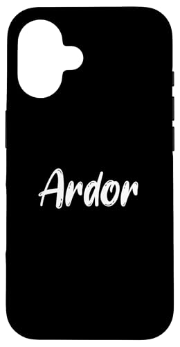 Ardor Hülle für iPhone 16 von Inspiration gifts