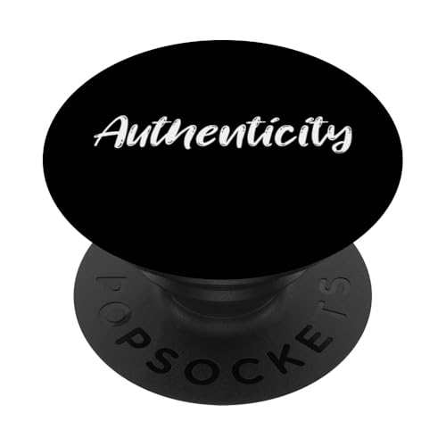 Authenticity Person PopSockets Klebender PopGrip Authenticity Person PopSockets Klebender PopGrip von Inspiration gifts