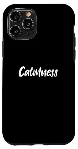 Calmness Hülle für iPhone 11 Pro Calmness Hülle für iPhone 11 Pro von Inspiration gifts