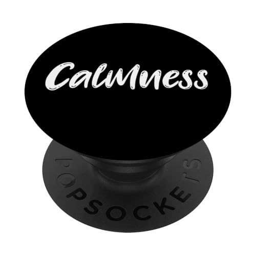 Calmness PopSockets Klebender PopGrip Calmness PopSockets Klebender PopGrip von Inspiration gifts