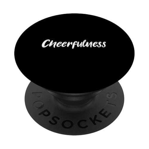 Cheerfulness PopSockets Klebender PopGrip Cheerfulness PopSockets Klebender PopGrip von Inspiration gifts