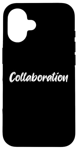 Collaboration Hülle für iPhone 16 Collaboration Hülle für iPhone 16 von Inspiration gifts