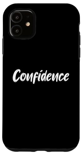 Confidence Person Hülle für iPhone 11 von Inspiration gifts