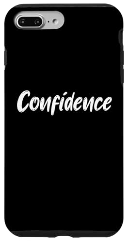 Confidence Person Hülle für iPhone 7 Plus/8 Plus von Inspiration gifts