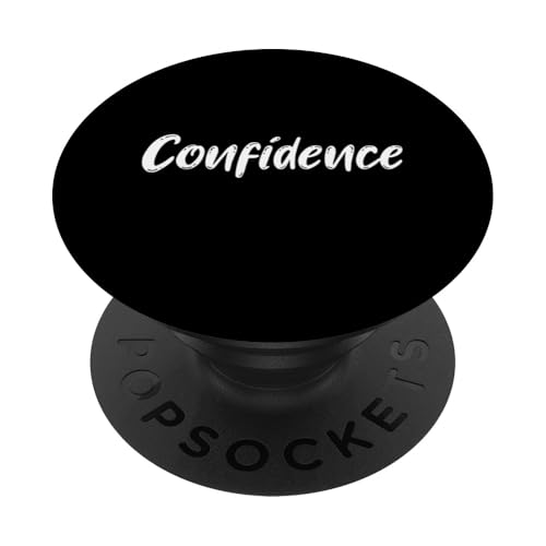 Confidence Person PopSockets Klebender PopGrip von Inspiration gifts
