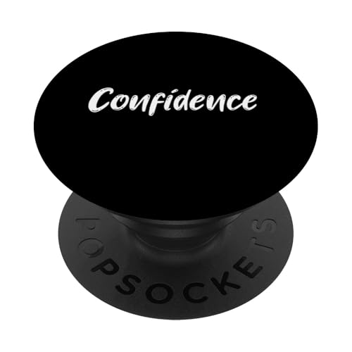 Confidence Person PopSockets Klebender PopGrip Confidence Person PopSockets Klebender PopGrip von Inspiration gifts