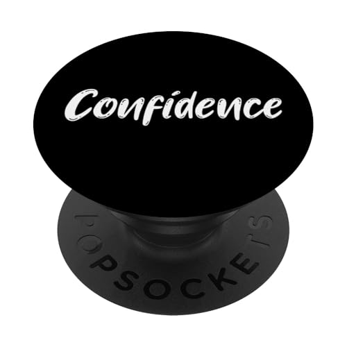 Confidence Person PopSockets Klebender PopGrip Confidence Person PopSockets Klebender PopGrip von Inspiration gifts