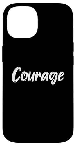Courage Hülle für iPhone 14 Courage Hülle für iPhone 14 von Inspiration gifts