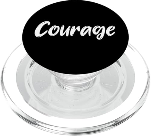 Courage PopSockets PopGrip für MagSafe Courage PopSockets PopGrip für MagSafe von Inspiration gifts