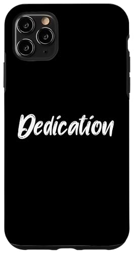 Dedication Hülle für iPhone 11 Pro Max Dedication Hülle für iPhone 11 Pro Max von Inspiration gifts