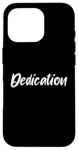 Dedication Hülle für iPhone 16 Pro Dedication Hülle für iPhone 16 Pro von Inspiration gifts