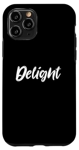 Delight Hülle für iPhone 11 Pro von Inspiration gifts