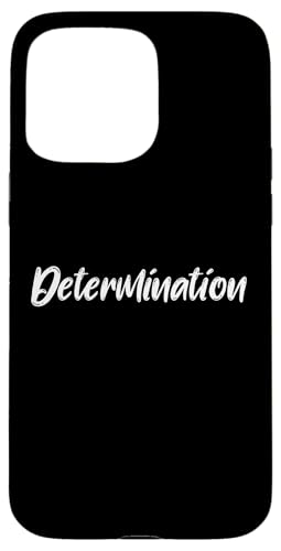 Determination Hülle für iPhone 15 Pro Max Determination Hülle für iPhone 15 Pro Max von Inspiration gifts