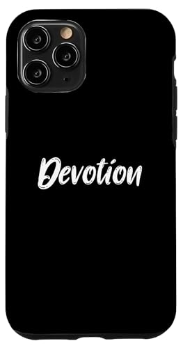 Devotion Hülle für iPhone 11 Pro von Inspiration gifts